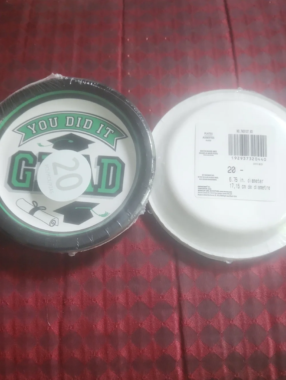 Graduatation Supplies